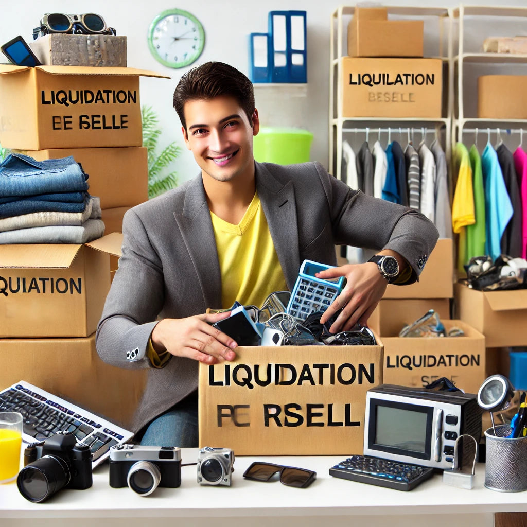 Why Reselling Items from Fire Sale Boxes is the Best Side Hustle Right Now