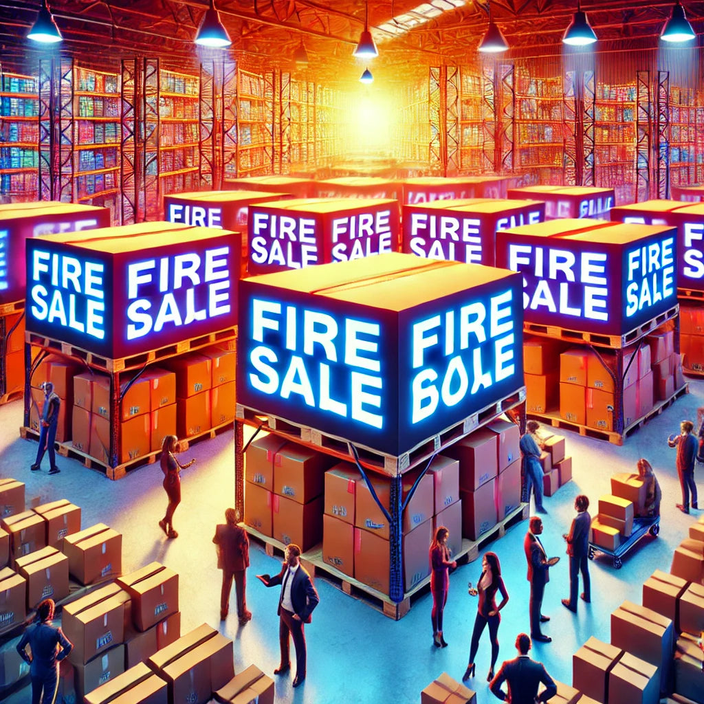 Revolutionizing Reselling: How Fire Sale Boxes is Changing the Liquidation Game