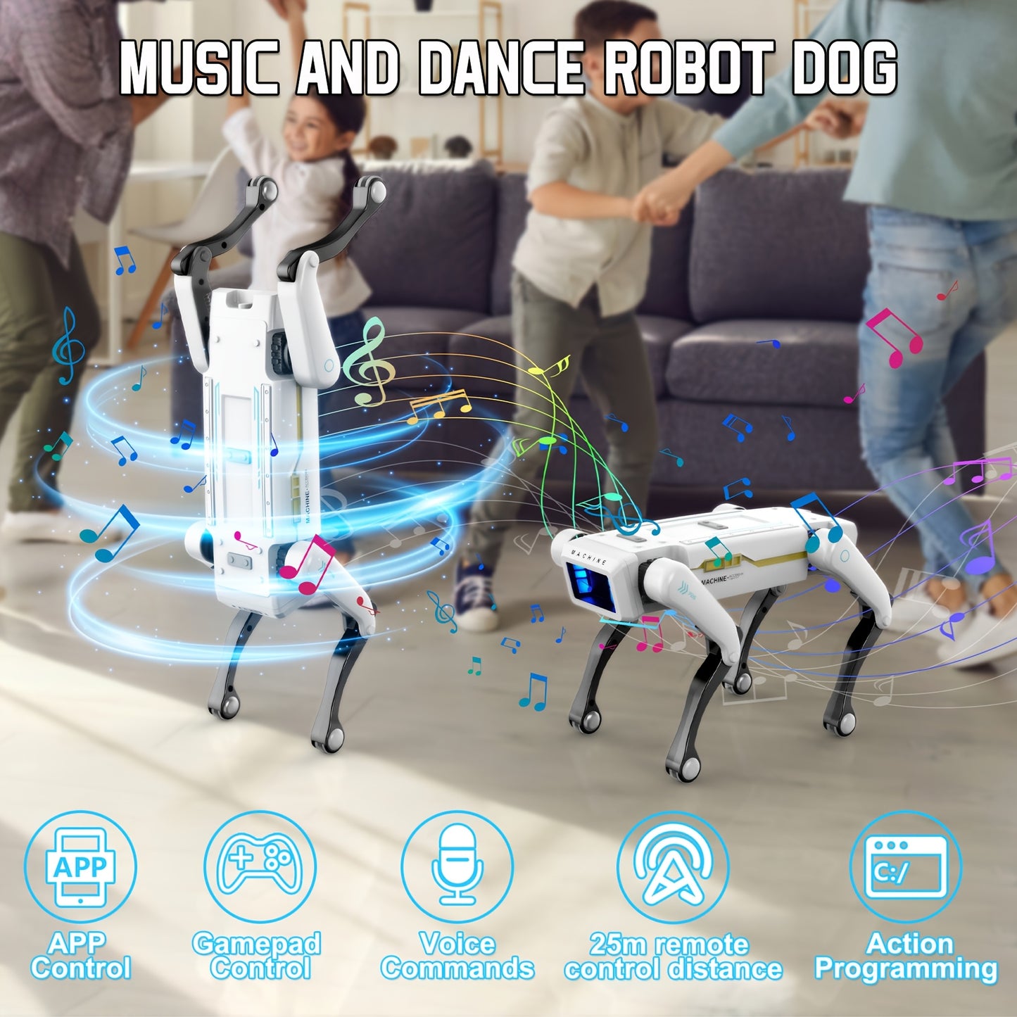 AI Smart Robot Dog