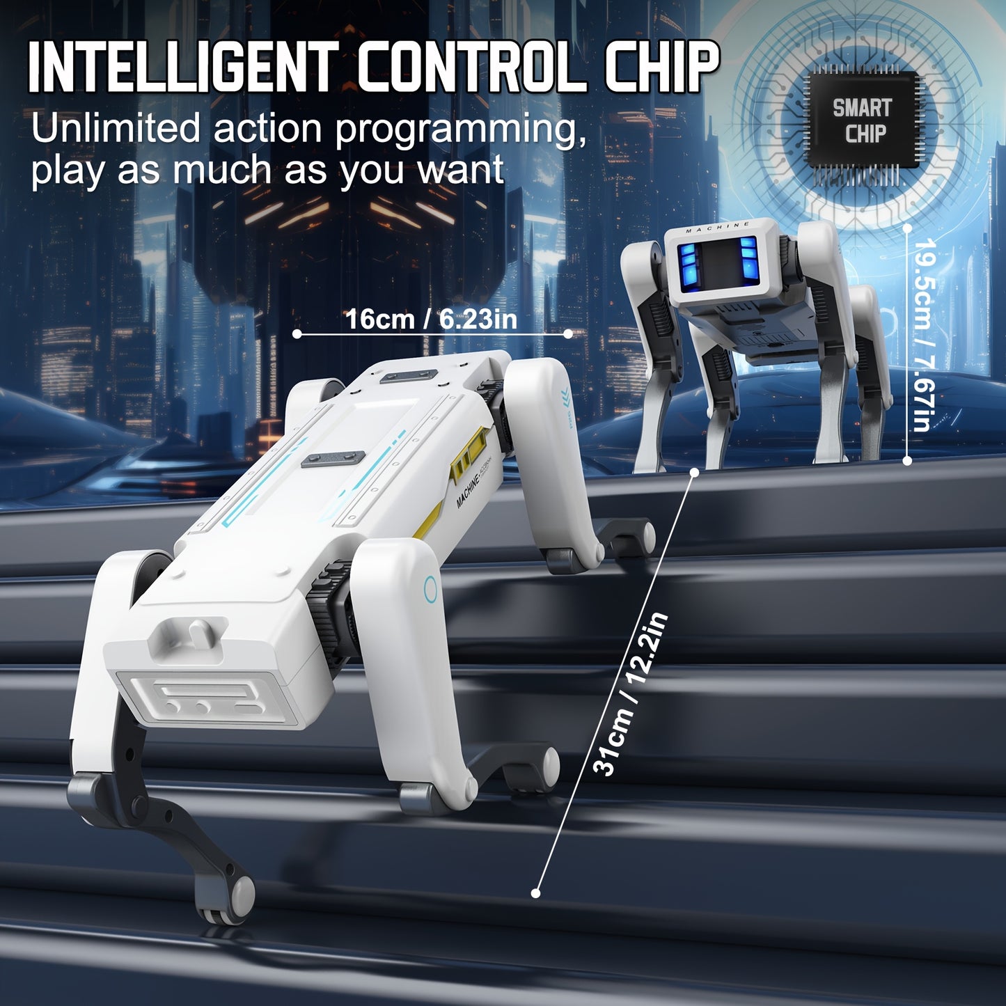 AI Smart Robot Dog