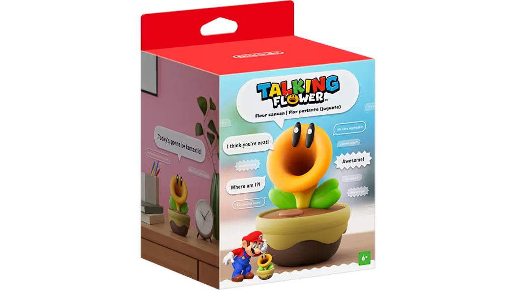 Nintendo Talking Flower