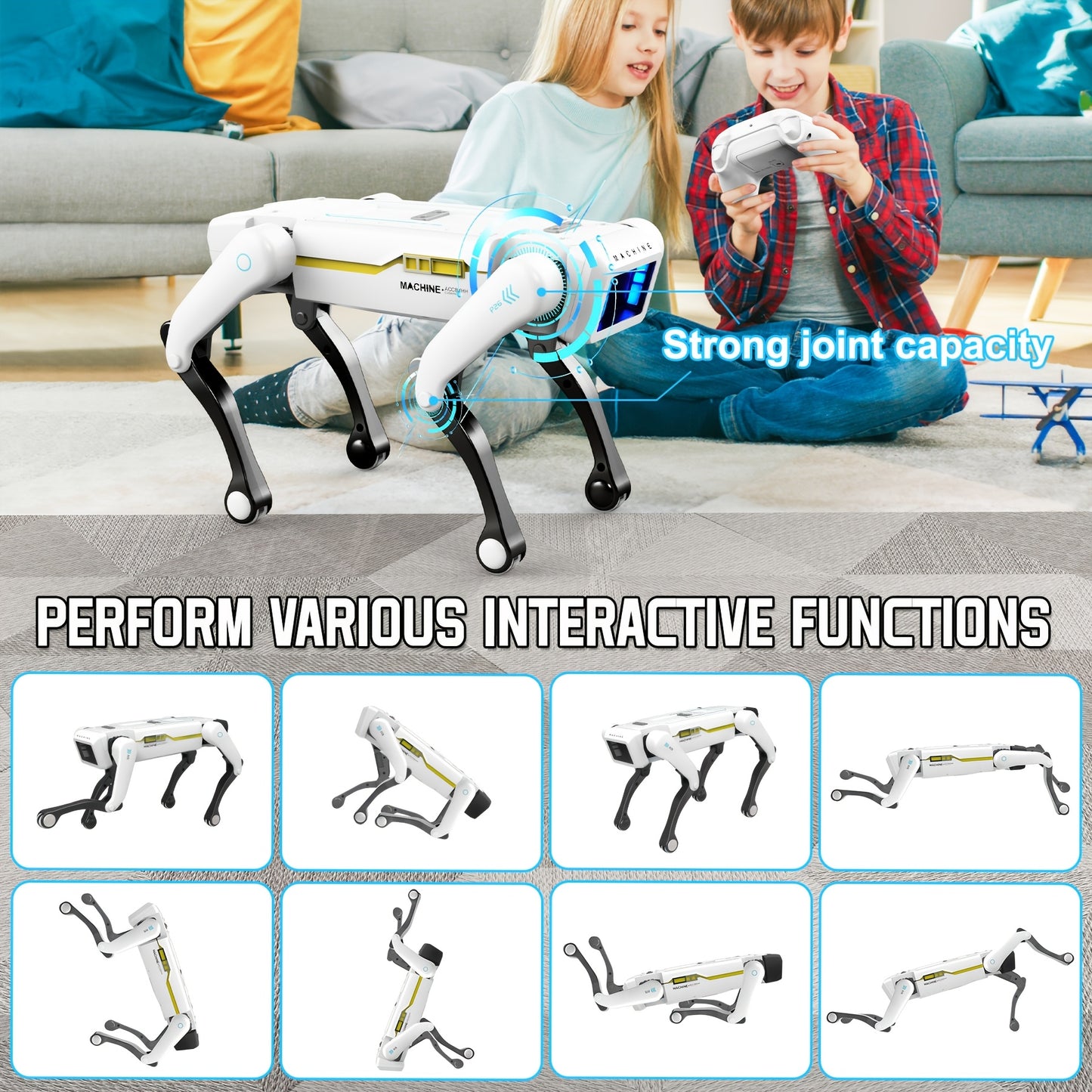AI Smart Robot Dog