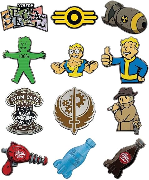 Fallout Mystery Pin CDU - Series 2 Ind Unit