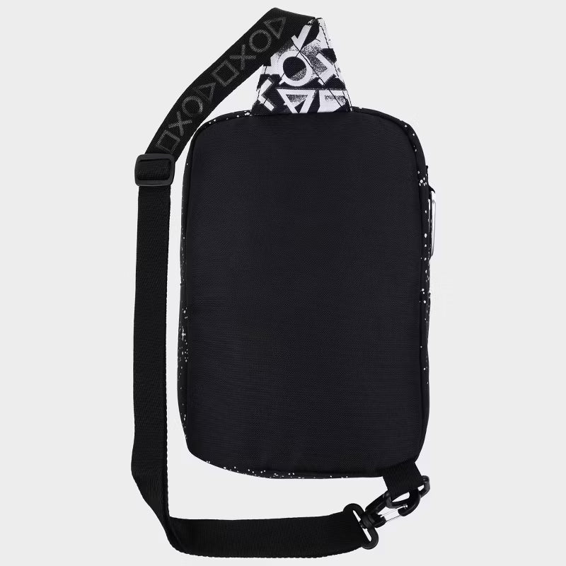 PlayStation Offset Zipper Sling Bag