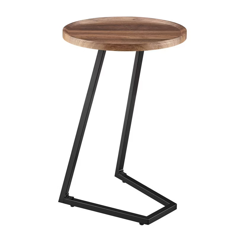 Danya B. Addison Round Couch Side Accent Table