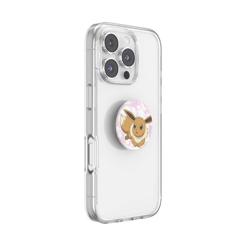 PopSockets Pokémon PopGrip Cell Phone Grip & Stand - Eevee Flux