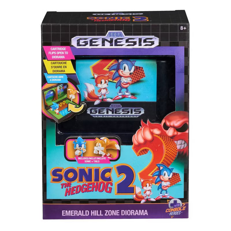 Console Heroes - Sonic the Hedgehog 2 Collectible Diorama