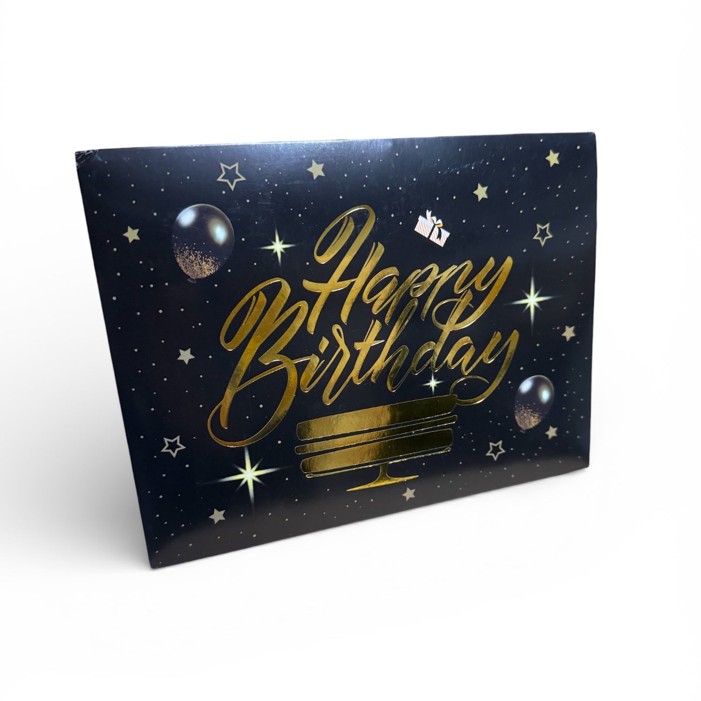 Interactive 3D Light & Sound Birthday Card