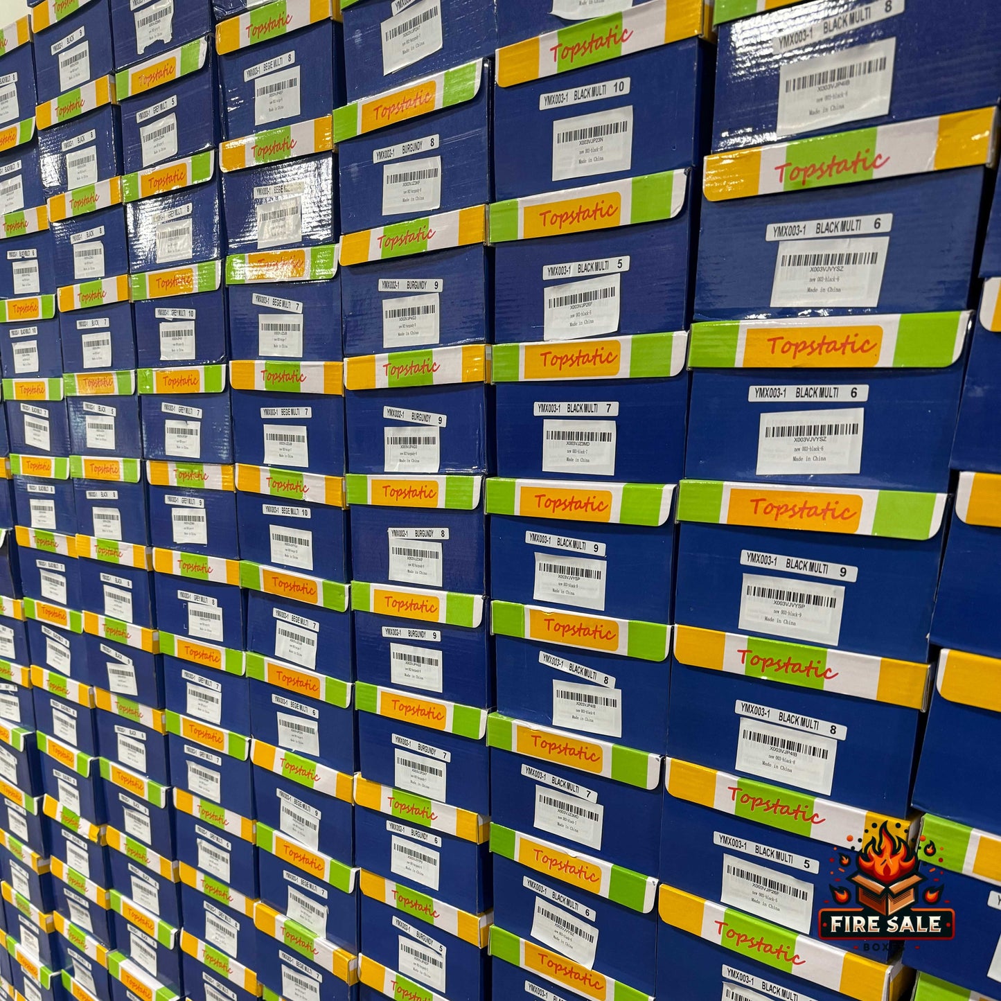 Large Shoes Profit Box