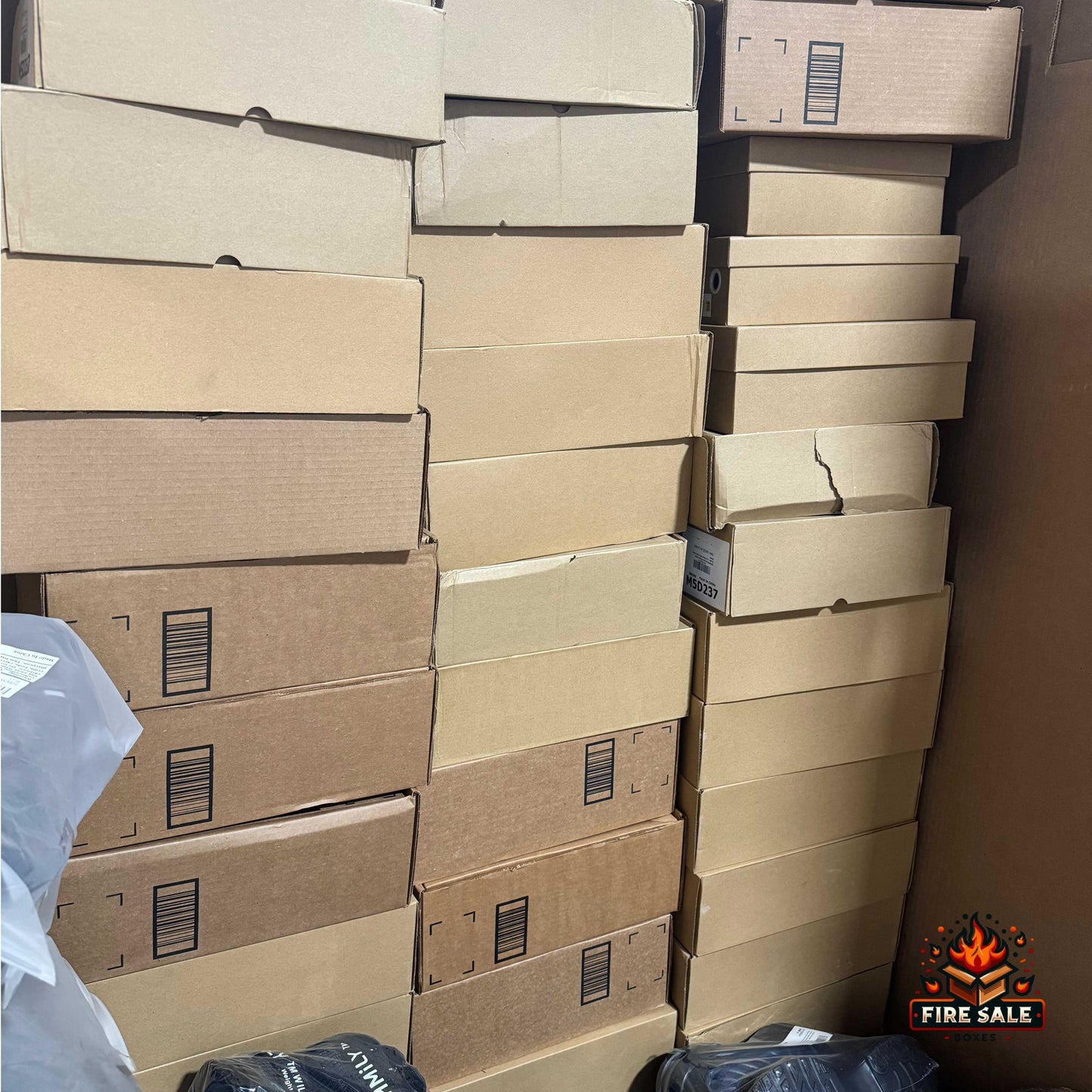 Medium Shoes Party Box