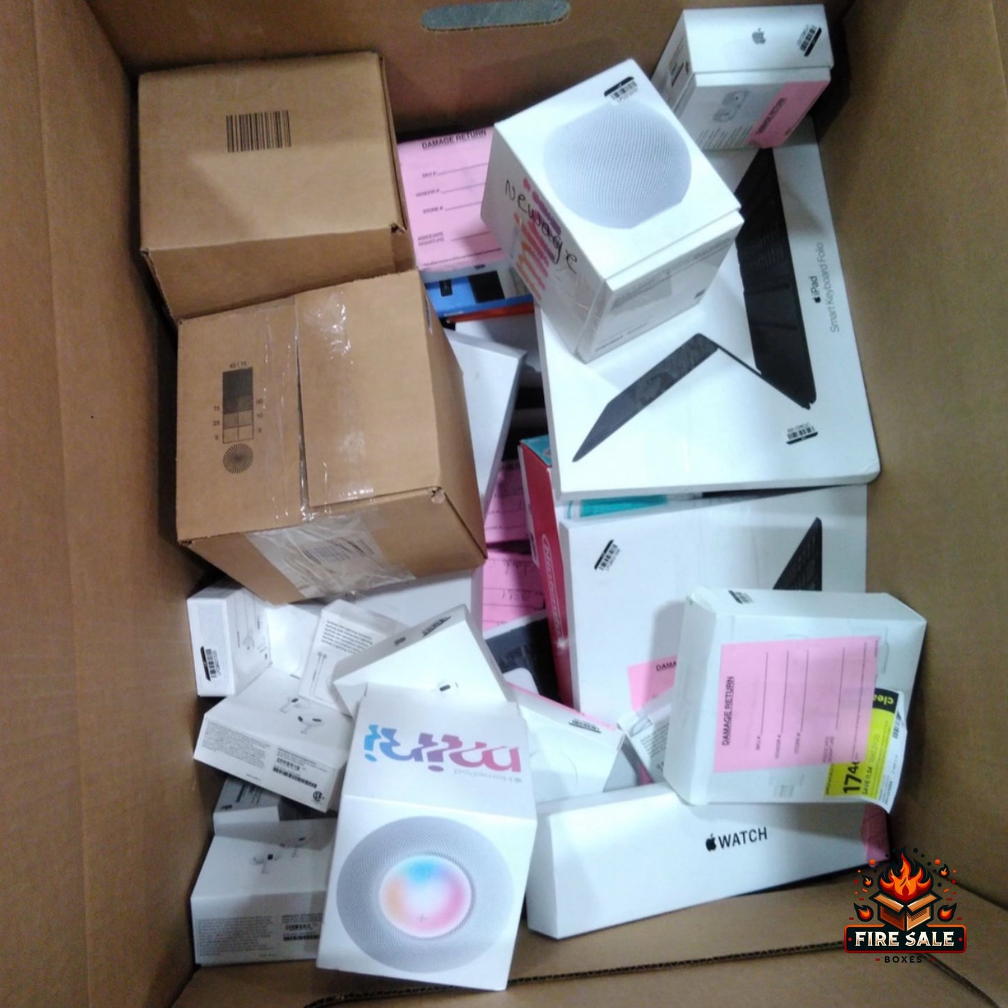 Small Apple Party Box