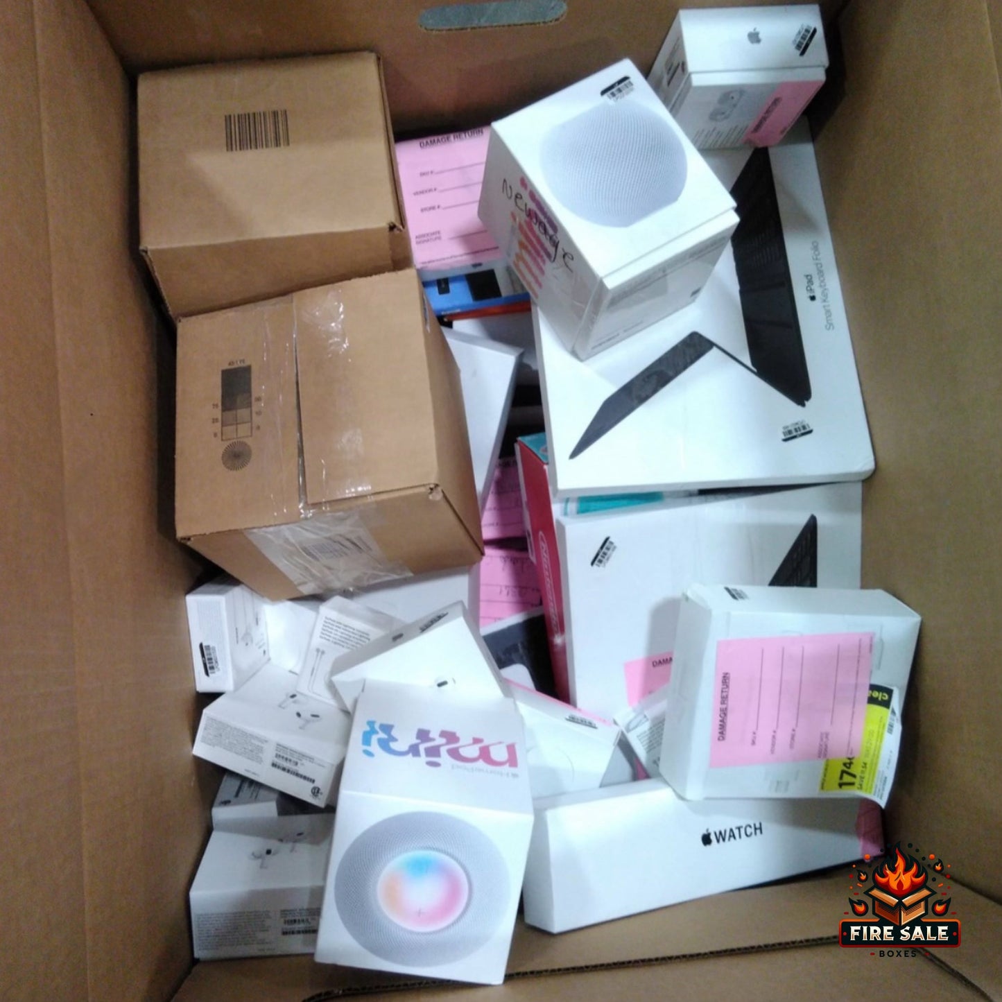 Medium Apple Party Box