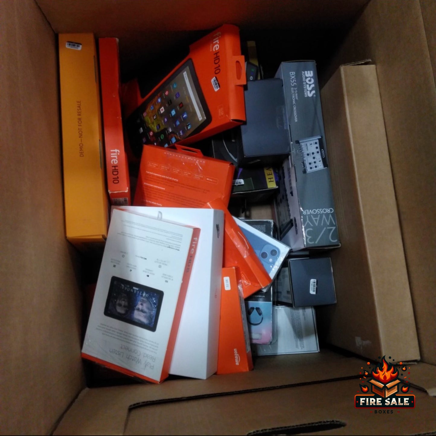 Small Electronics Party Box