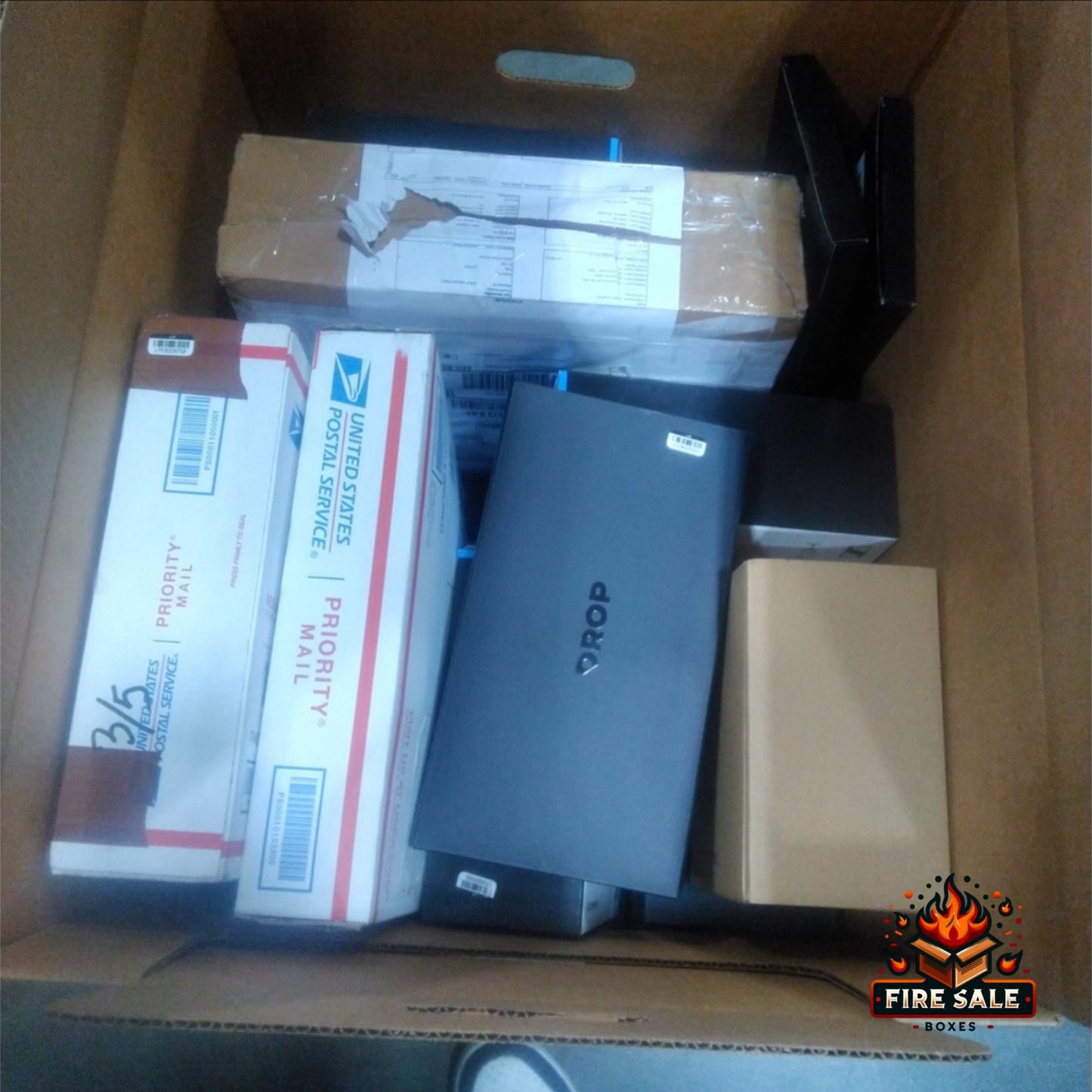 Small Electronics Party Box