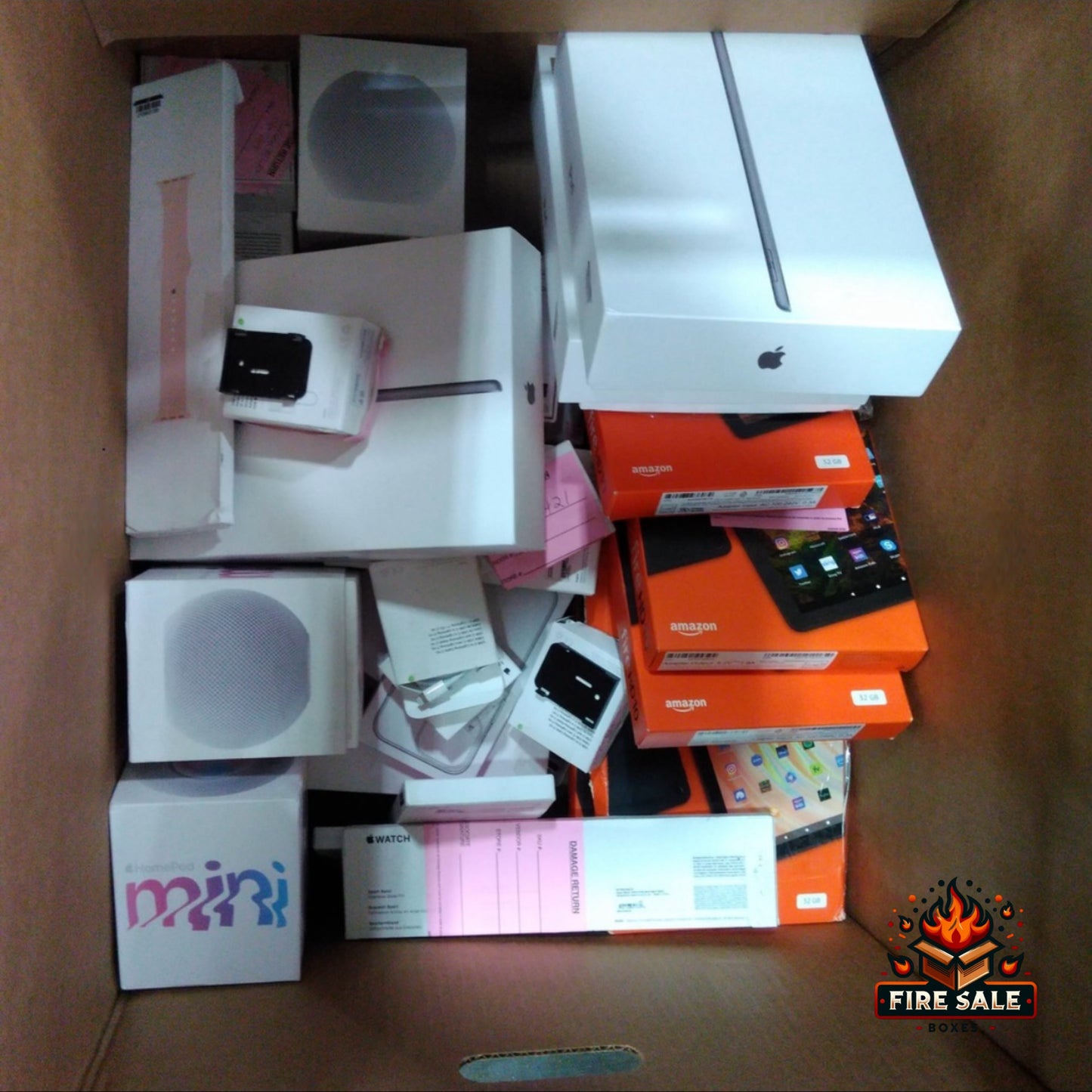 Small Electronics Party Box
