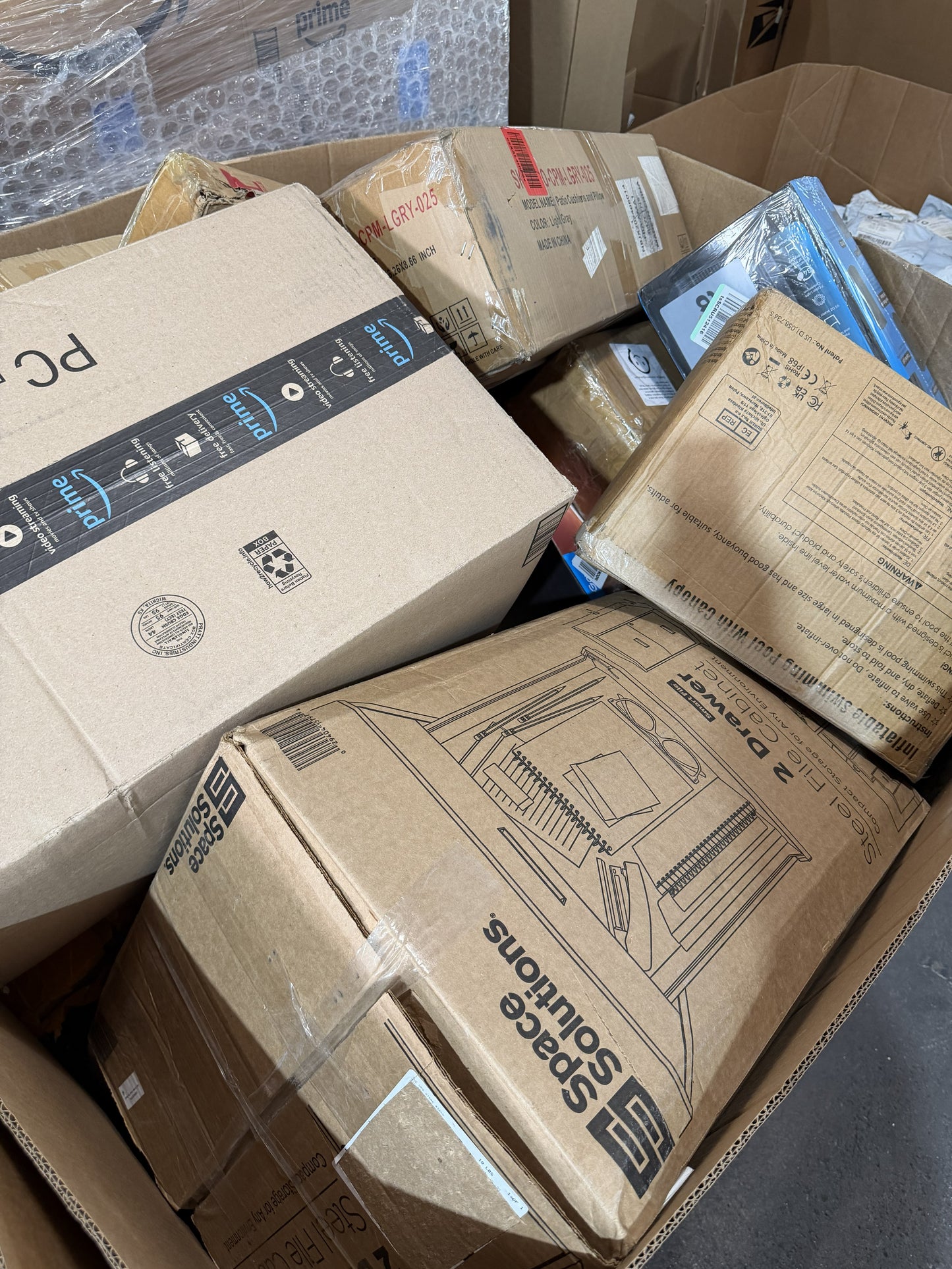 Amazon General Mix Pallet