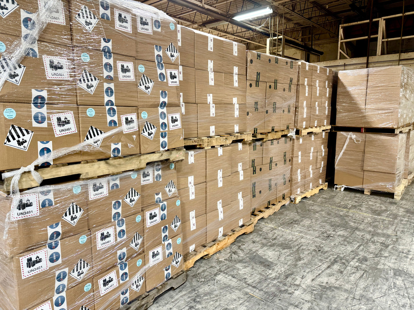 Hanes Clothing and Workwear Mystery Boxes Pallet