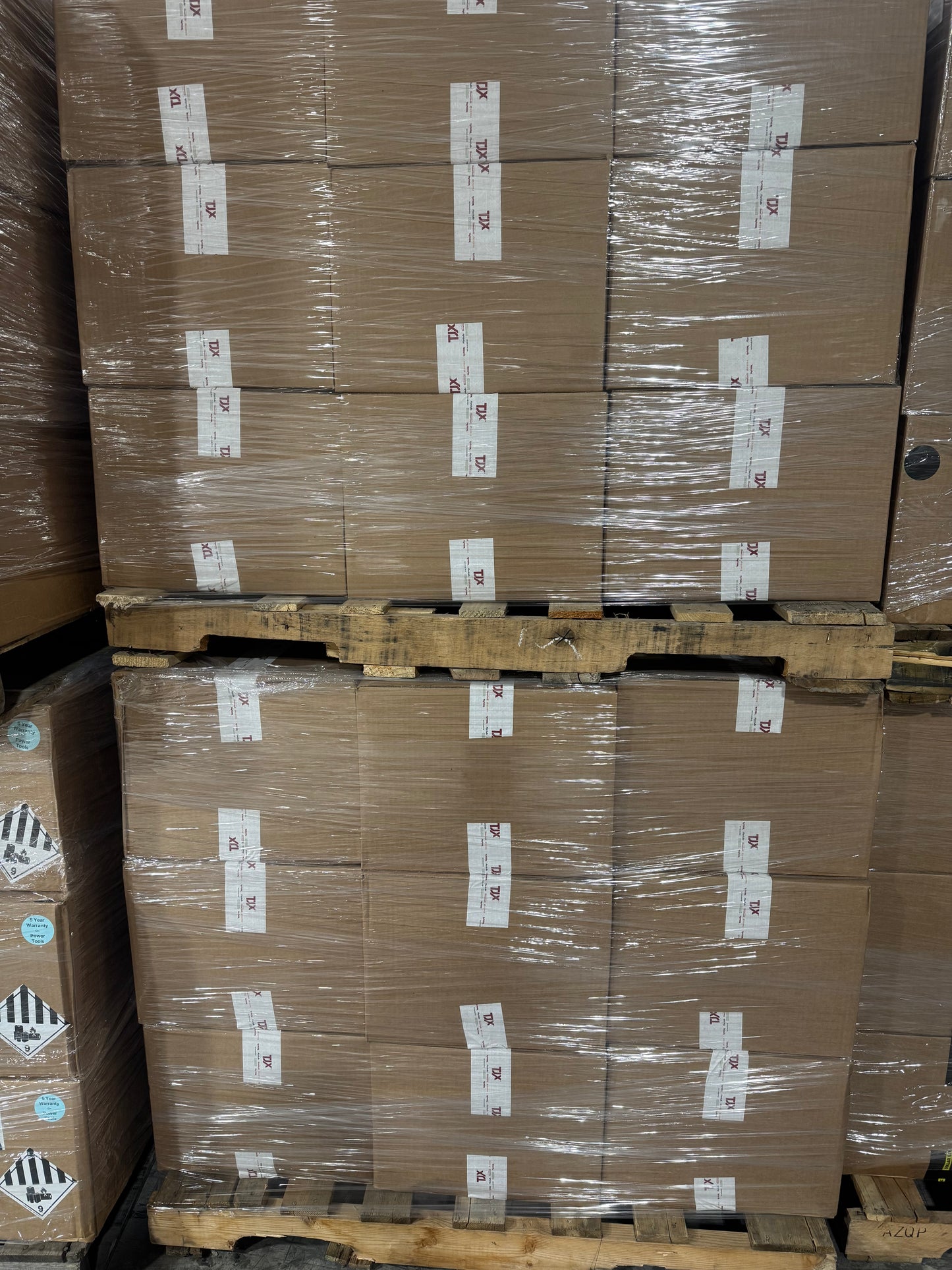 TJ Maxx Mystery Boxes Pallet