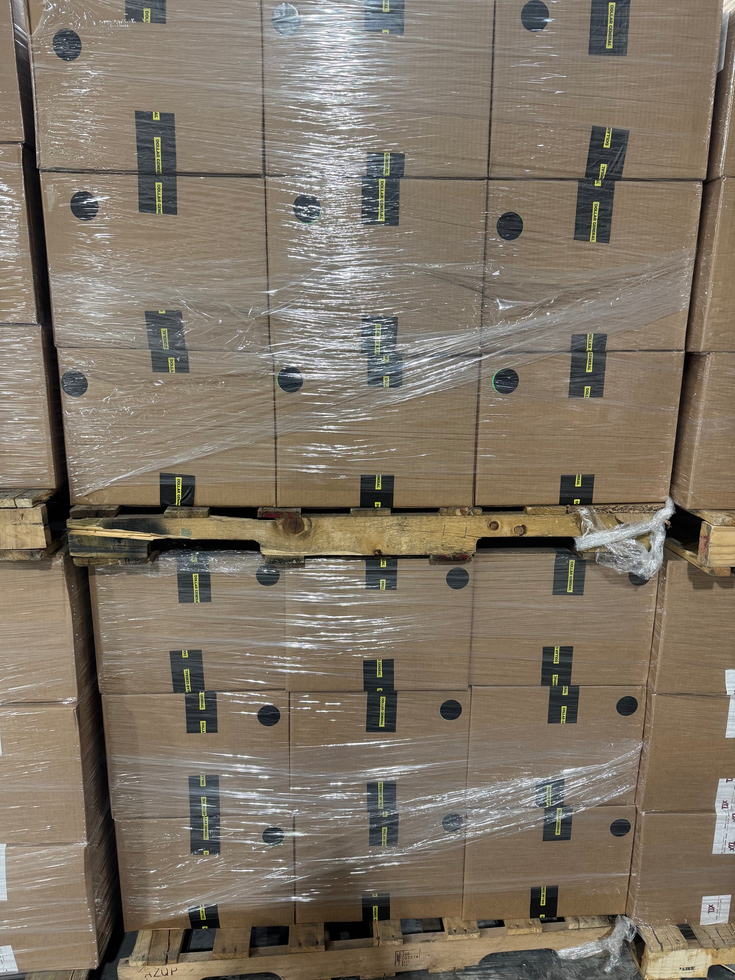 Dollar General Mystery Boxes Pallet