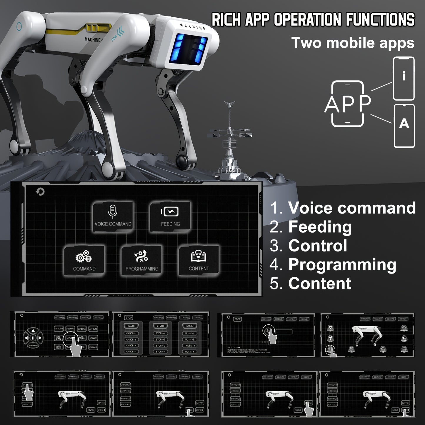 AI Smart Robot Dog