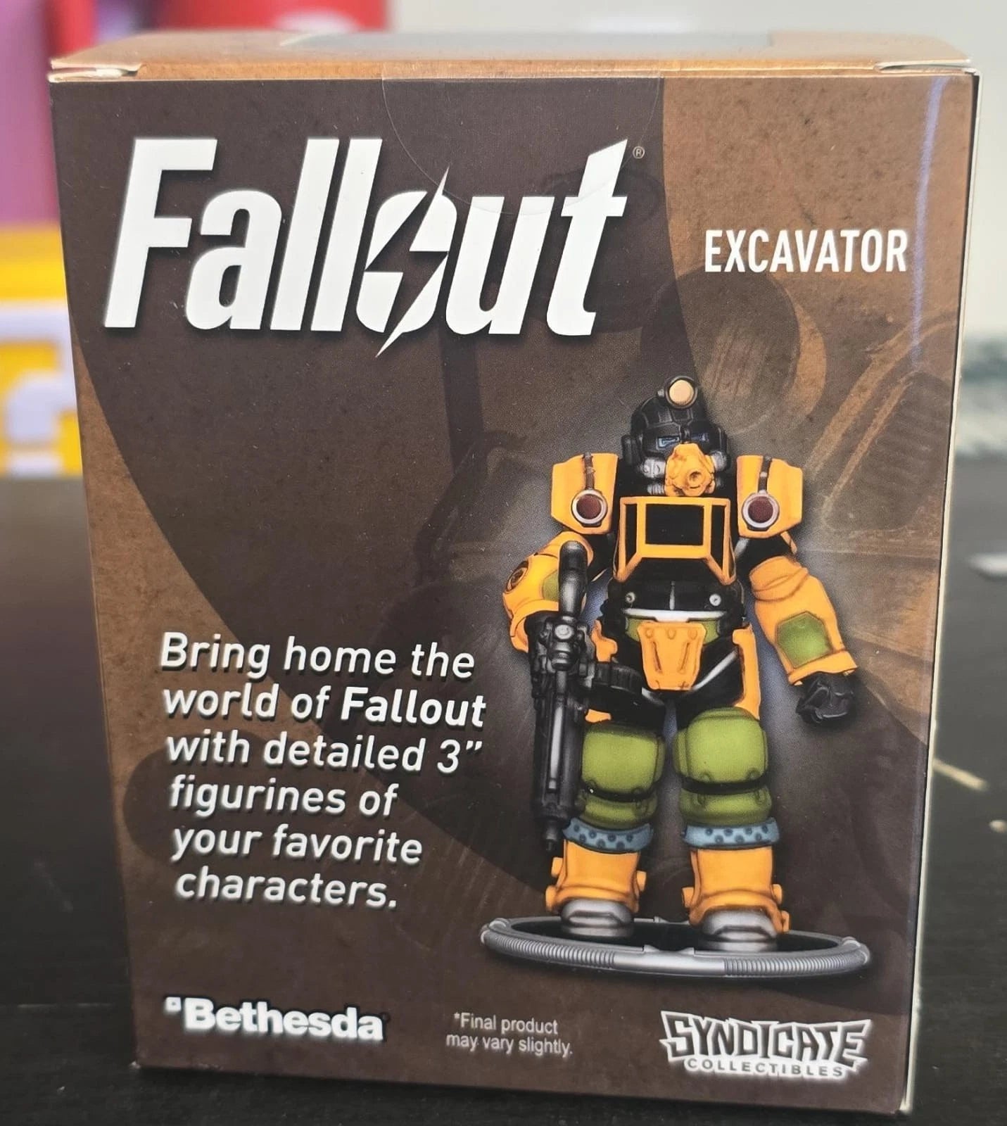 Fallout Excavator Single Figure