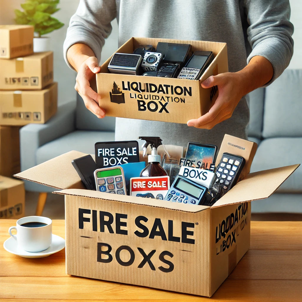 Revolutionizing Liquidation: How Fire Sale Boxes Brings the Best Deals to Your Doorstep