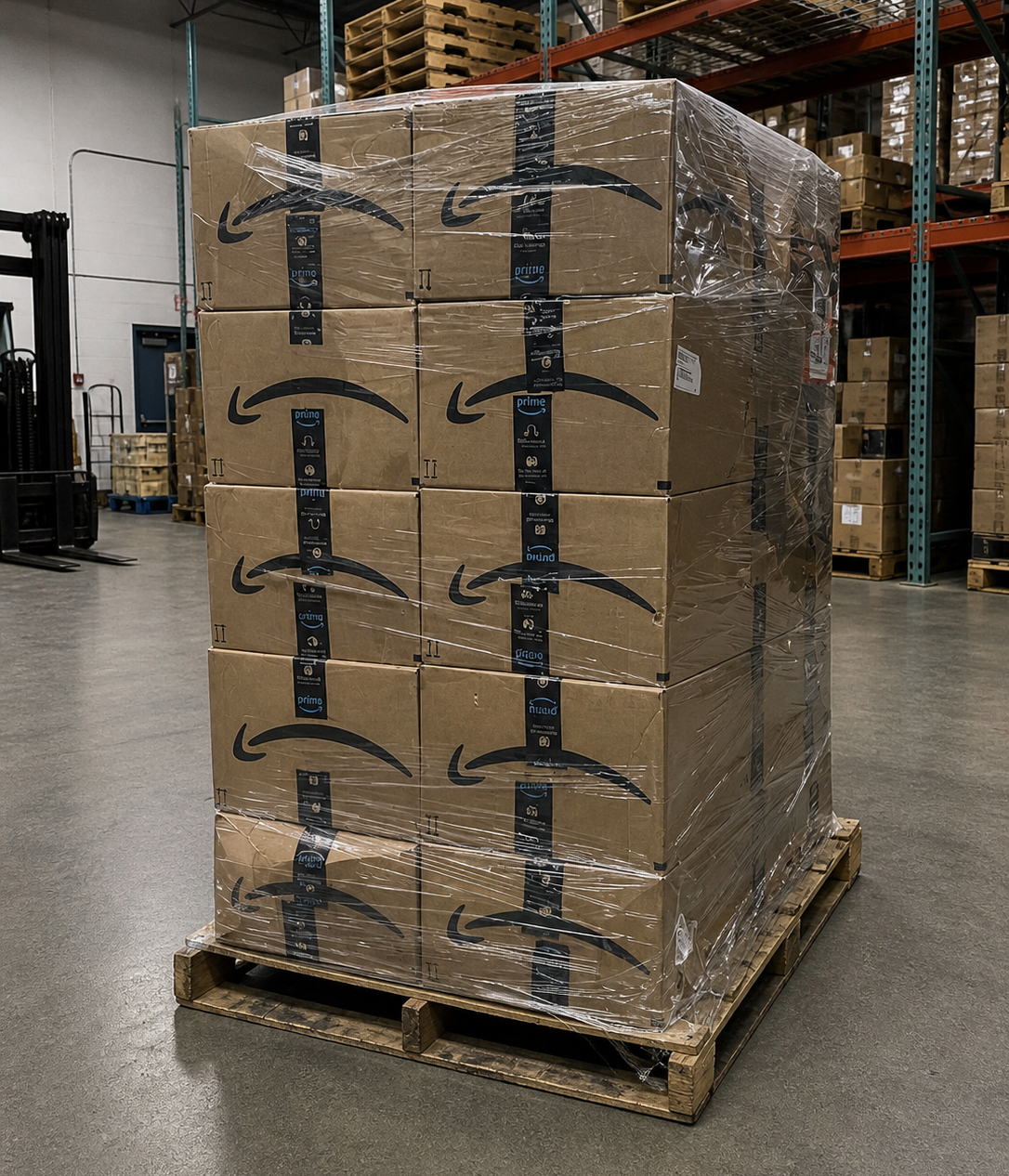 Amazon Mystery Boxes Pallet