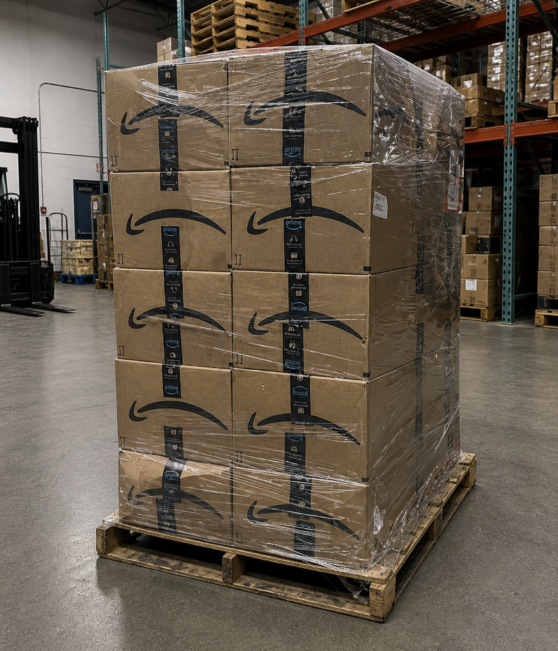 Amazon Mystery Boxes Pallet