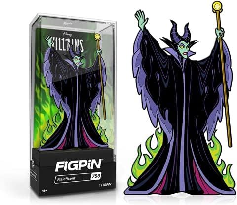 FiGPiN Disney Villians - Maleficent #756