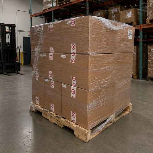 Target Clothing Mystery Boxes Pallet