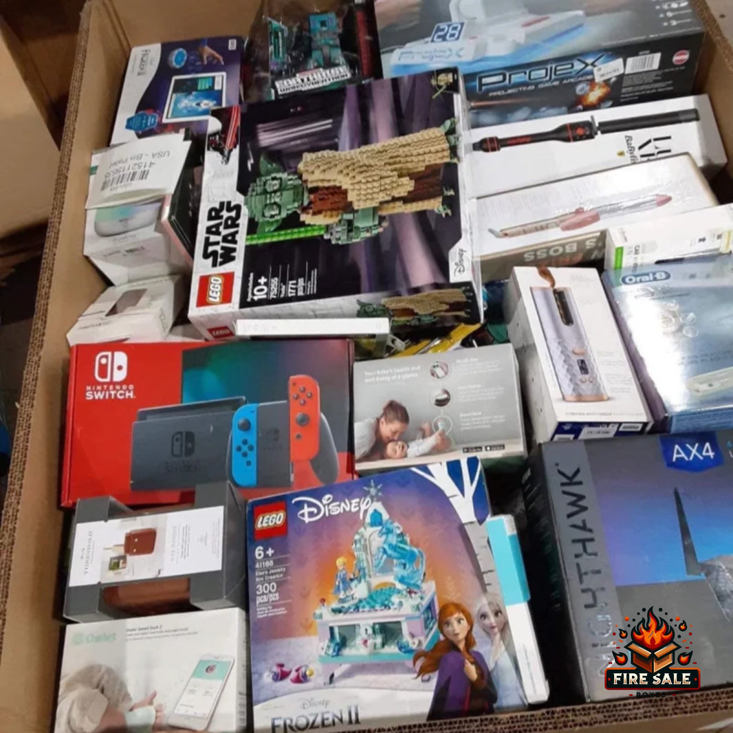 Fire Sale Boxes