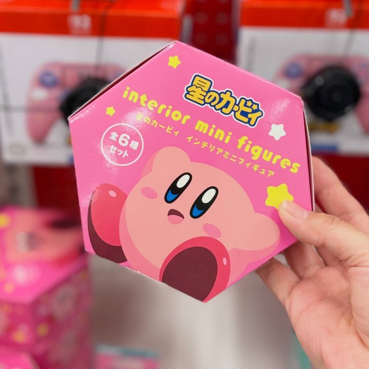 Nintendo: Kirby 6pc Mini's Gift Set