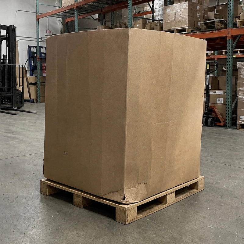 Half Pallet of Returned Mail
