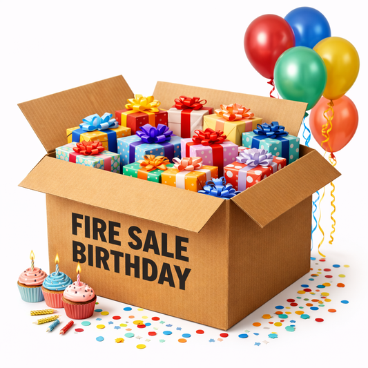 Large Birthday Mystery Box