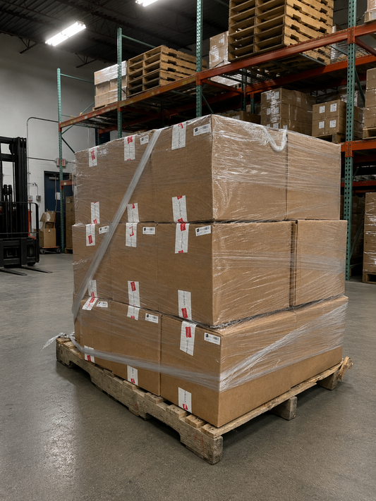 Hanes Clothing and Workwear Mystery Boxes Pallet