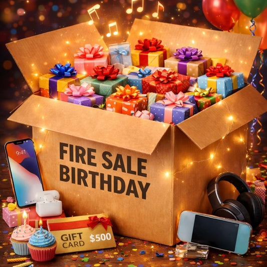 $1,000 Birthday Experience Mystery Box