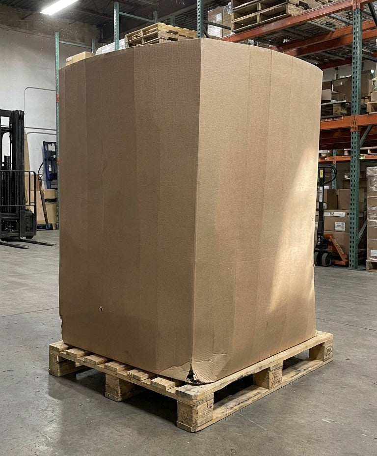 Full Pallet of Returned Mail