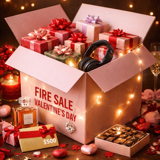 $1,000 Valentine's Day Experience Mystery Box