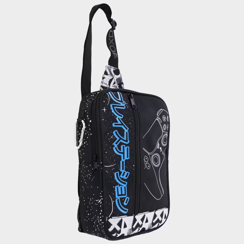 PlayStation Offset Zipper Sling Bag