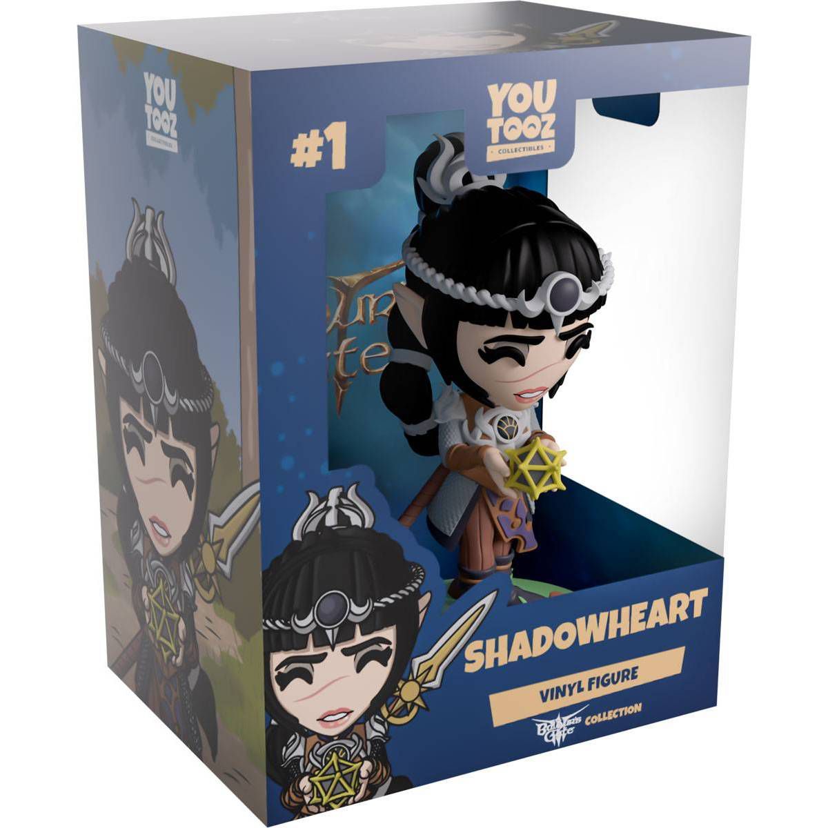 Baldurs Gate Shadowheart 5.3'' Vinyl Figure