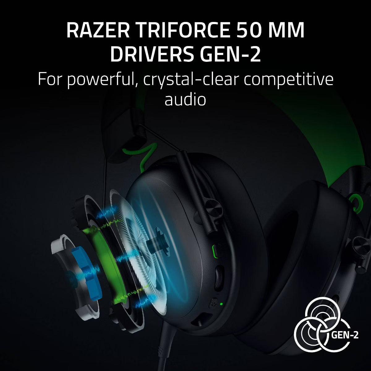 Razer BlackShark V3 X HyperSpeed Headset for Xbox