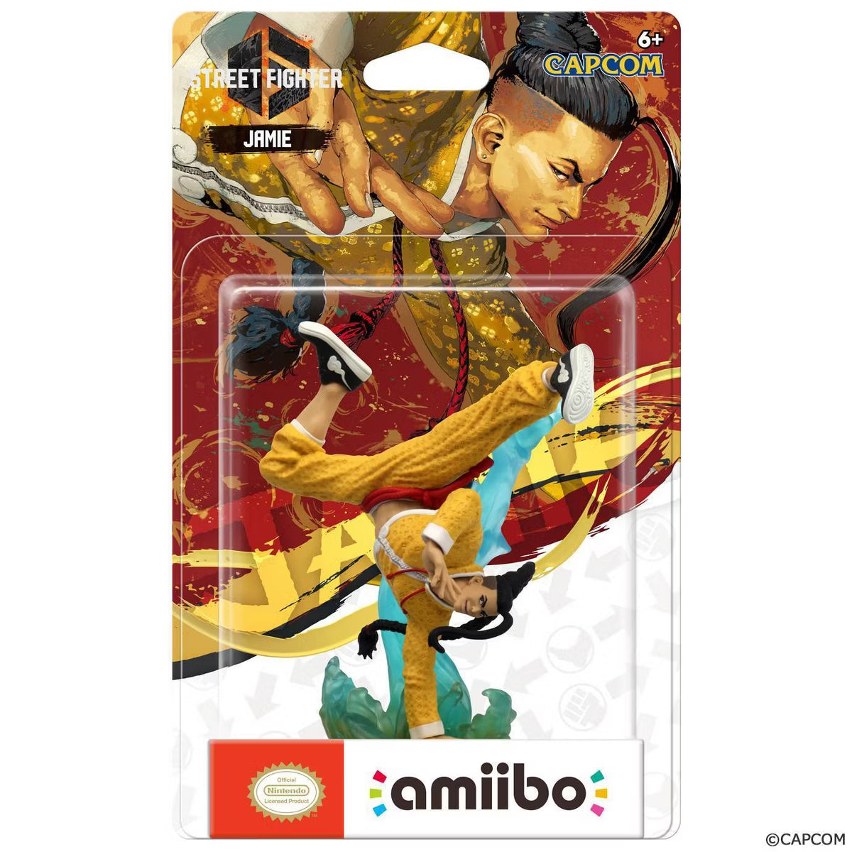 Nintendo amiibo STREET FIGHTER 6 Series Jamie Figure