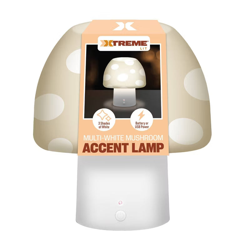 Xtreme Lit Mushroom Accent Lamp