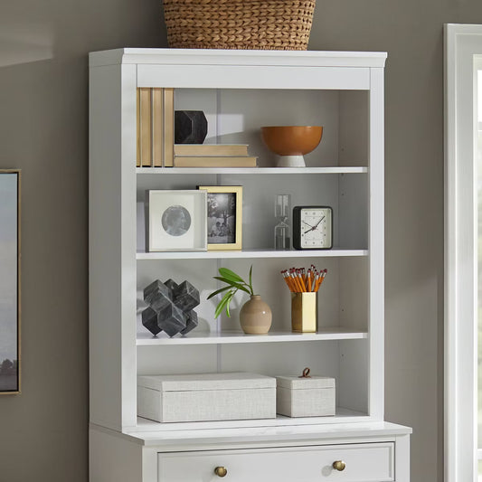 Lifestorey Monza 3 Shelf Display Hutch