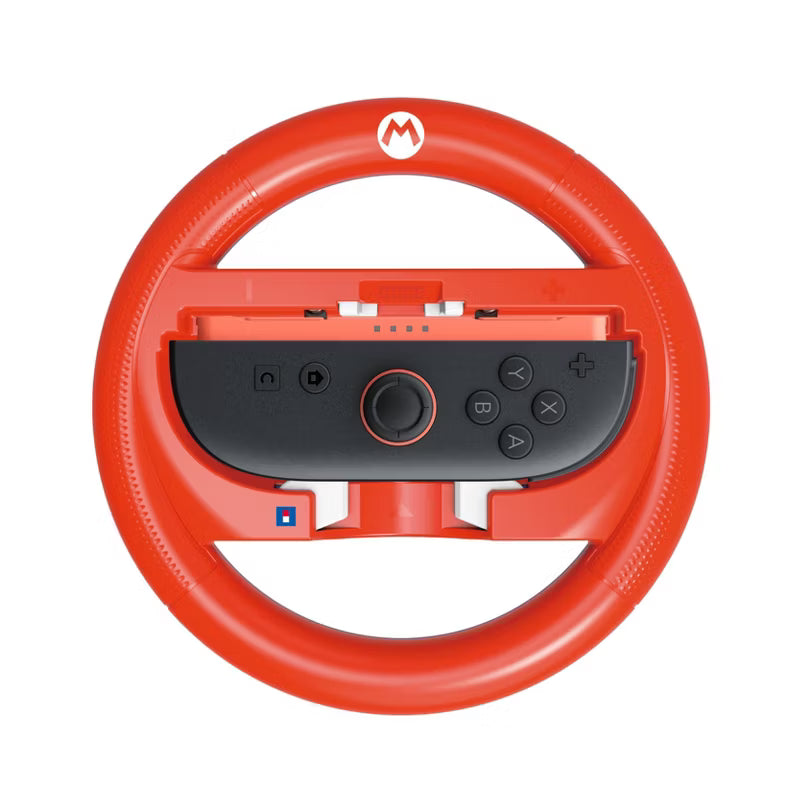 HORI Mario Kart Racing Wheel Attachment (Mario) for Nintendo Switch 2