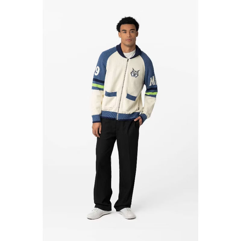 WNBA Minnesota Lynx Raglan Zip-Up Cardigan - L