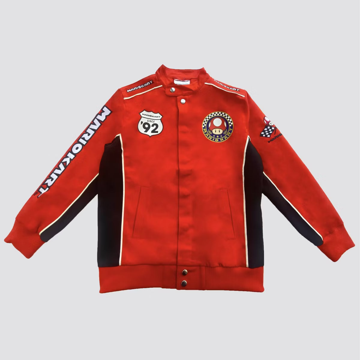 Mario Kart Canvas Racing Jacket Red - M