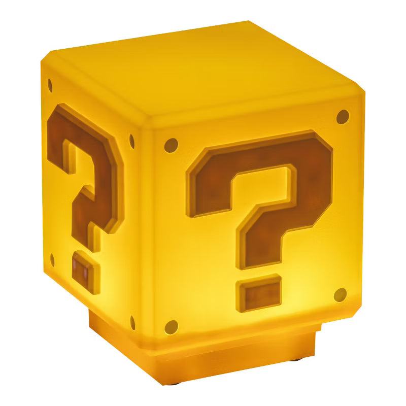 Nintendo Super Mario LED Lamp Mini Question Block