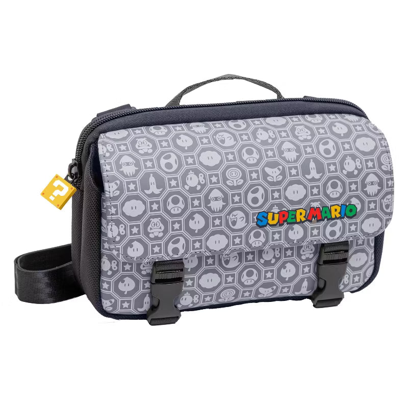 Nintendo Switch 2 Game Traveler Deluxe Mario Crossbody Bag - LV17SM