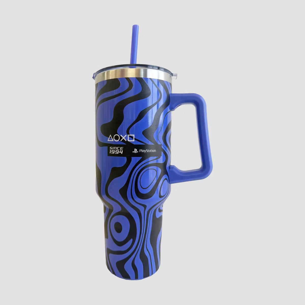 PlayStation Classic Icons 40 oz. Tumbler - Purple